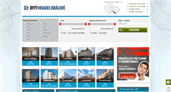 Desktop Screenshot of byty-hradec-kralove.com
